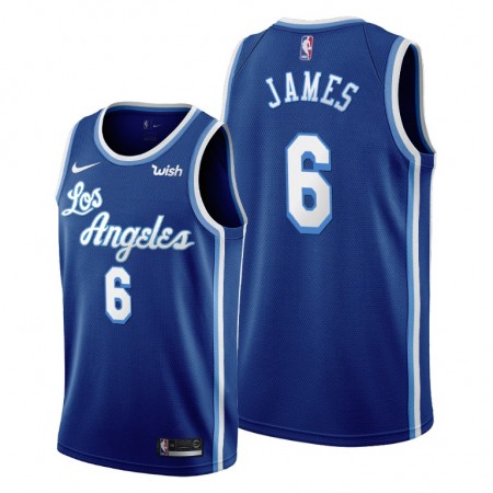 Maillot Basket Los Angeles Lakers LeBron James 6 Nike 2021-22 Classic Edition Swingman - Homme
